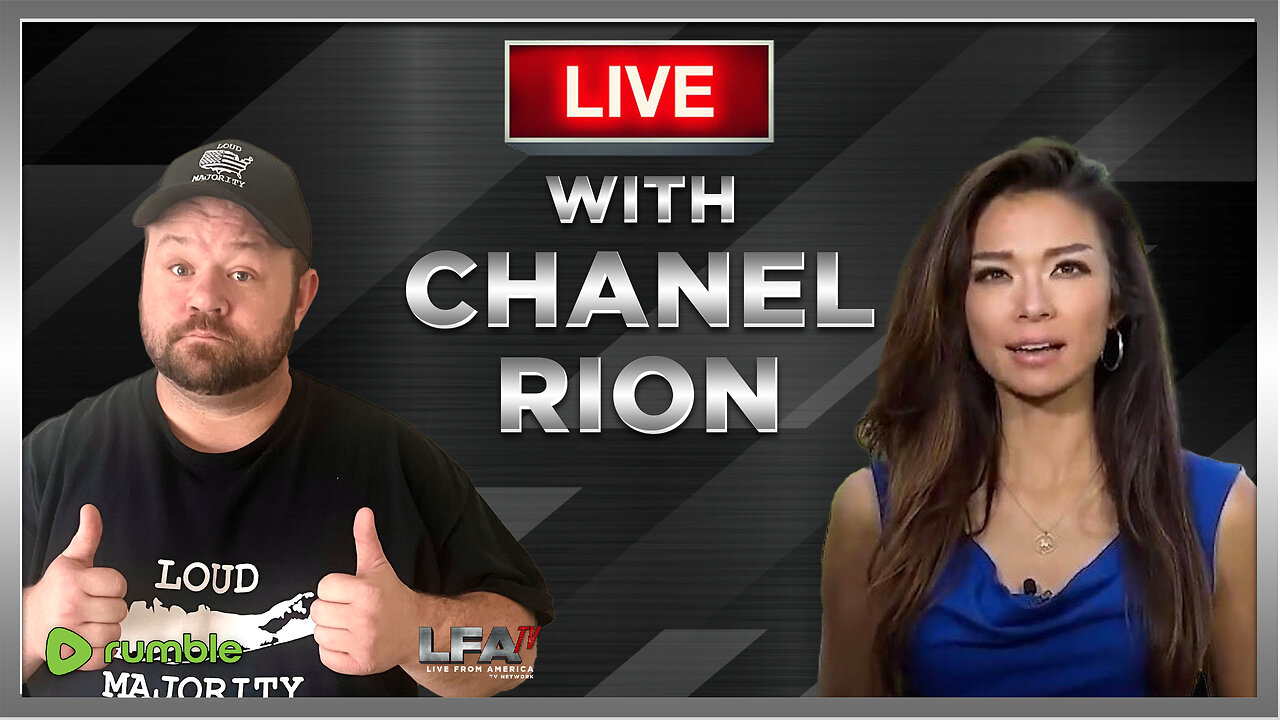 LIVE WITH HOST OF FINE POINTS ON OANN CHANEL RION | LOUD MAJORITY 12.31.24 1pm EST