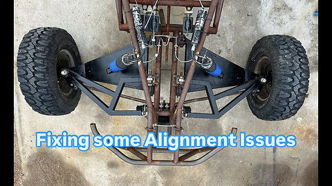 A Few Alignment Issues to Fix