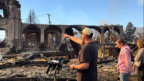 Church Leadership Speaks After Returning to Church Destroyed in Palisades Fire