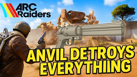 Didn’t Expect The ANVIL To Be THIS GOOD 😳 | ARC RAIDERS Gameplay