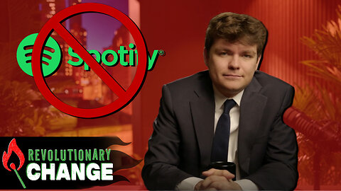 Spotify BANNING Nick Fuentes Only Makes Him Stronger..