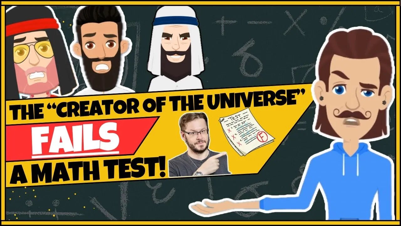 Allah The (not so) Master Mathematician (ft. David Wood) - A Proof of Islam