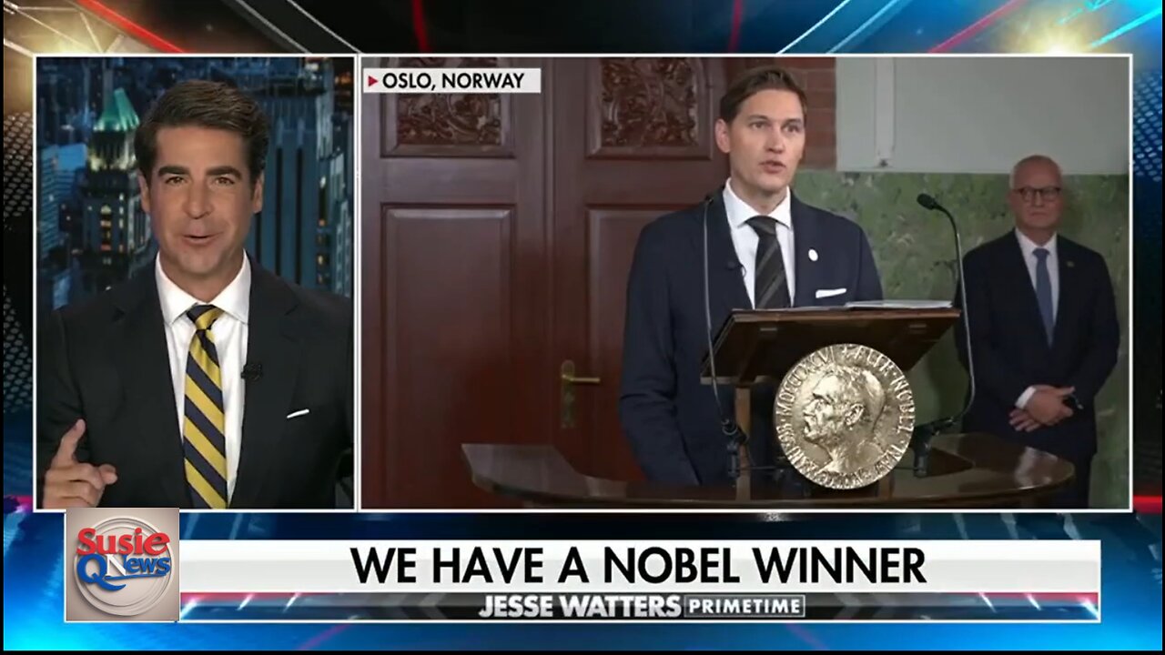 JESSE WATTERS PRIMETIME OCT 10