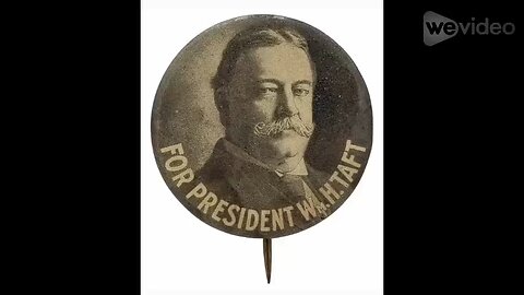 William Howard Taft, first Republican presidential nominee to campaign in a southern state