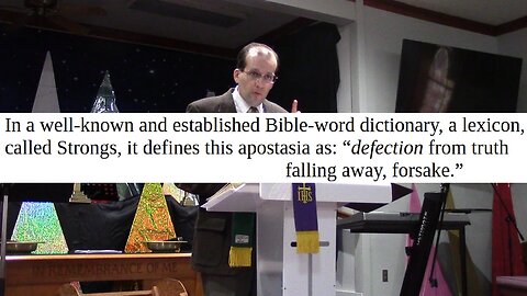 Study on the Apostasia