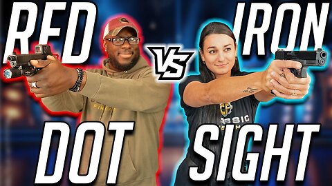 EDC Pistols | Iron Sights vs Red Dot (Which Should You Carry?)