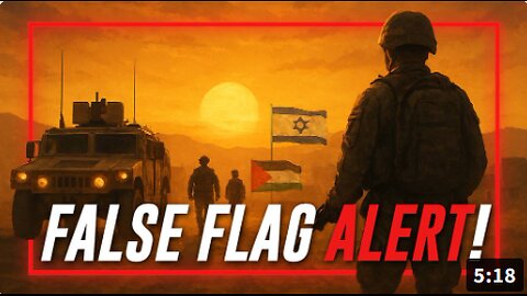 🚨BREAKING: Trump Is Sending 200 US Troops To Gaza! Alex Jones Issues Emergency False Flag Alert!