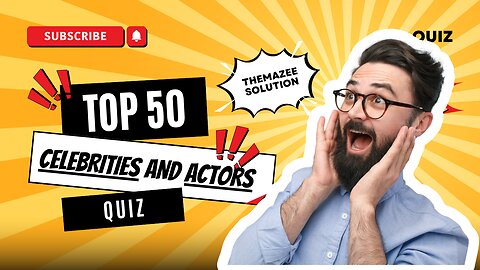 celebrities quiz part 7