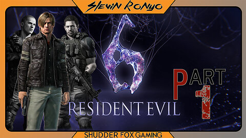 No Hope Left | Resident Evil 6 | Part 1 - Leon