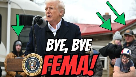 TRUMP's Shocking Plan to REPLACE FEMA with Something NEW!