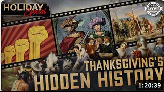 Thanksgiving’s History: Islamic Pirates, Spanish Threats, and Socialism - Bill Federer | FOC Show