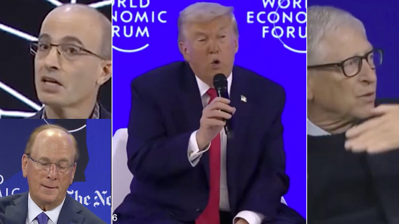 World Economic Forum 2026 Highlights: "Operation Warp Speed Which Some People Say Was One of the Greatest Military Feats Ever." - President Trump + Tokenization, All Investments On One Blockchain, AI Boyfriends, AI Religions