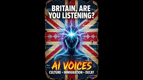 AI “Amelia” Speaks to Britain — Immigration, Culture, and a Viral Warning
