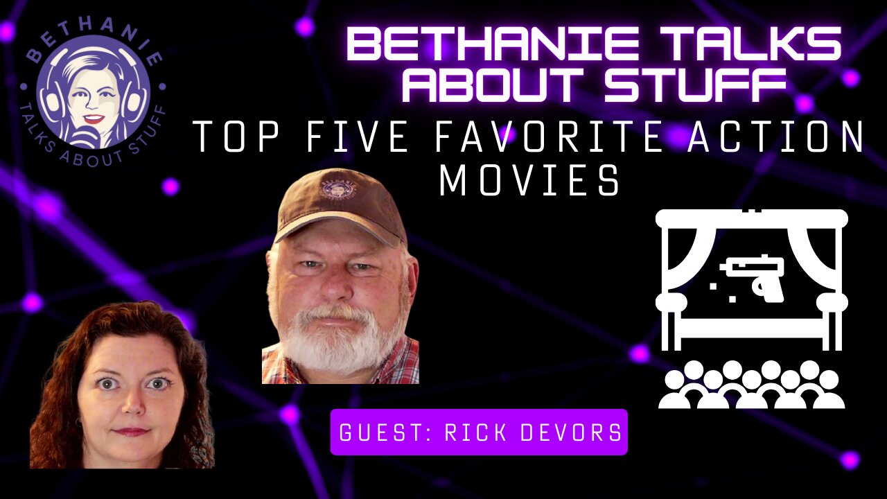 Top Five Favorite Action Movies with Guest Rick DeVors