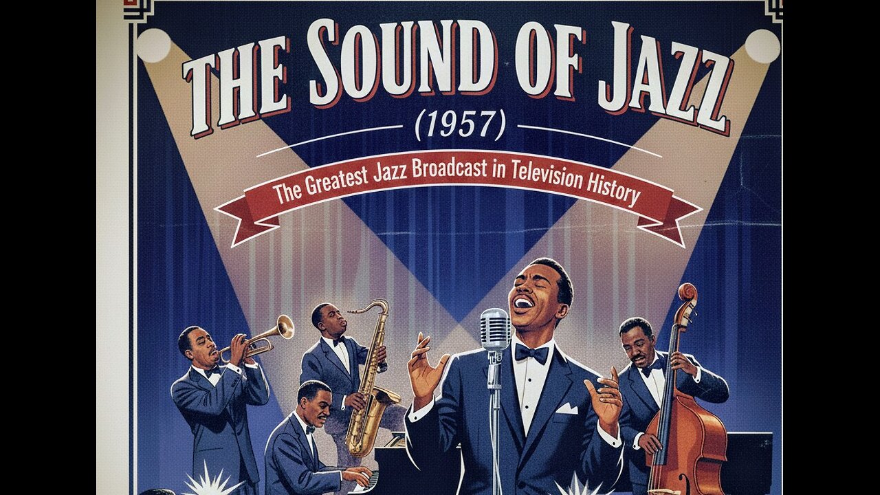 The Sound of Jazz (1957) — The Greatest Jazz Broadcast in Television History. 🔴 Live Concert 🎶