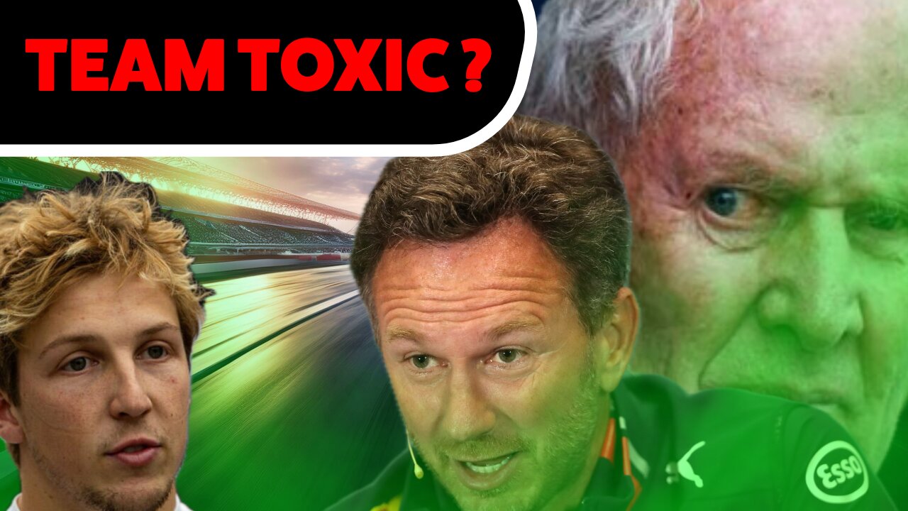 Has Red Bull become TEAM TOXIC | We explore the WHY ?