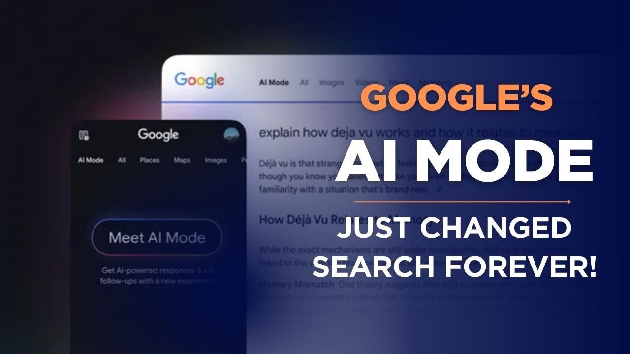 AI Mode Is Here – Google’s Biggest Upgrade Yet!