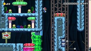 Let's Play Super Mario Maker Part 25: Keep the power-up *trunch trunch trunch*