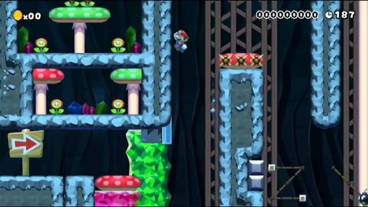 Let's Play Super Mario Maker Part 25: Keep the power-up *trunch trunch trunch*