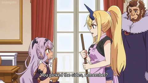 jahy vs sadie | The Demon King's Daughter Is Too Kind!!