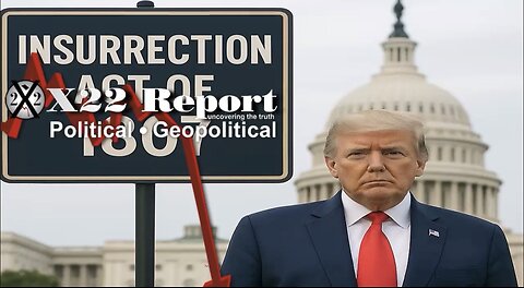 Ep 3779b - Trump Sends A Major Warning To The [DS], Think Enemy Combatants, Insurrection Act