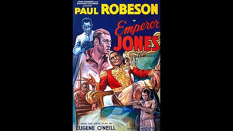 The Emperor Jones (1933) | Directed by Dudley Murphy