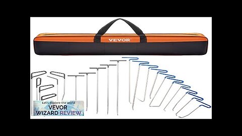 VEVOR Rods Dent Removal Kit 21 Pcs Paintless Dent Repair Rods Stainless Review