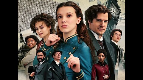 Enola Holmes 3 Upcoming #EnolaHolmes3, #TheGameIsAfoot, and #MalteseDeception #sherlockholmes
