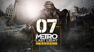 Metro Last Light Redux 007 Torchlight
