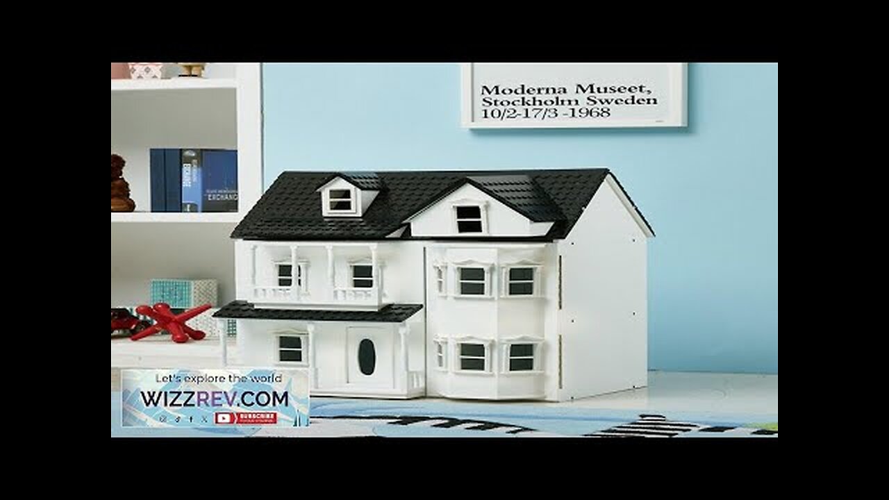 All 4 Kids Victoria 2 Level Dollhouse Review