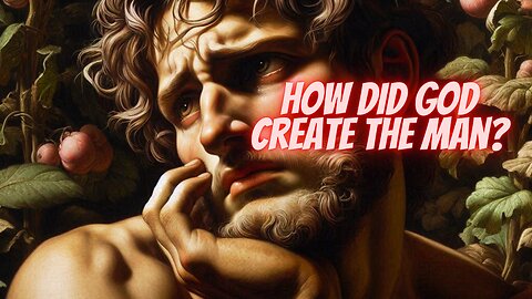 Bible Genesis 2 - How did God create the man