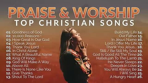 praise and worship - the best 2025