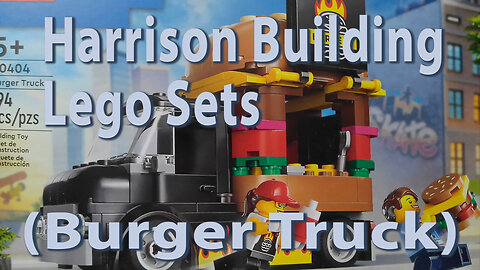 Harrison Building Lego Sets (Burger Truck)