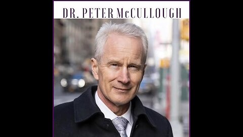 Dr Peter McCullough Massive loss trust in public health and Covid vaccine