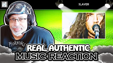 🎶MUSIC of "Slayer - Seasons In The Abyss" YOUTUBE REACTION🎶