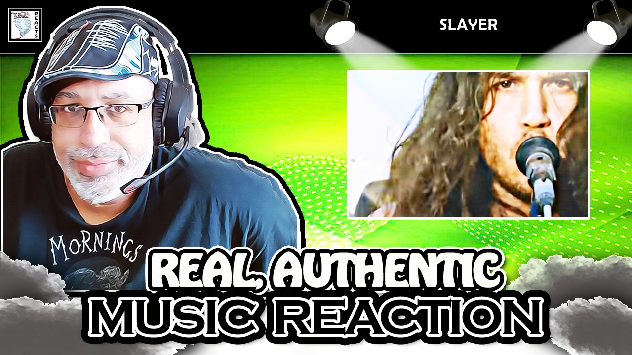 🎶MUSIC of "Slayer - Seasons In The Abyss" YOUTUBE REACTION🎶