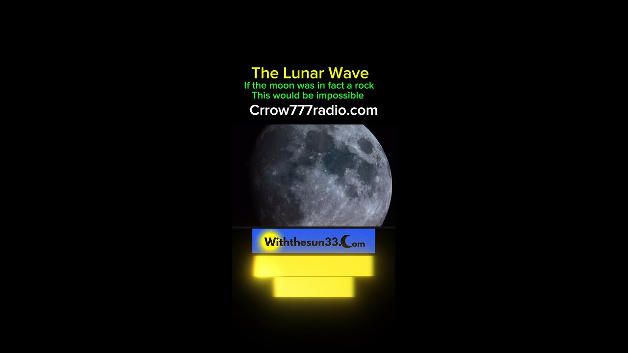The lunar wave