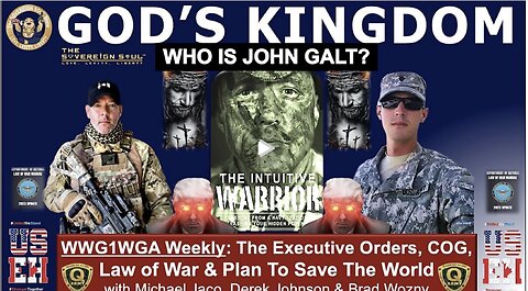 SOVEREIGN SOUL W. JACO & Derek Johnson-How Trump uses [DS] Playbook, UNGA, EOs & Decoding FFs