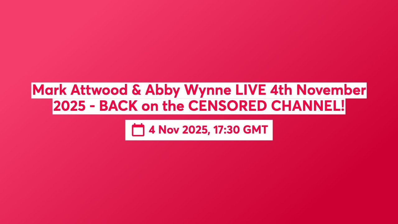 Mark Attwood & Abby Wynne LIVE - 4th November 2025