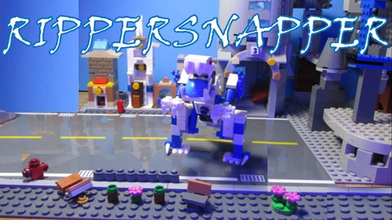 Generation 1 Terrorcon Rippersnapper