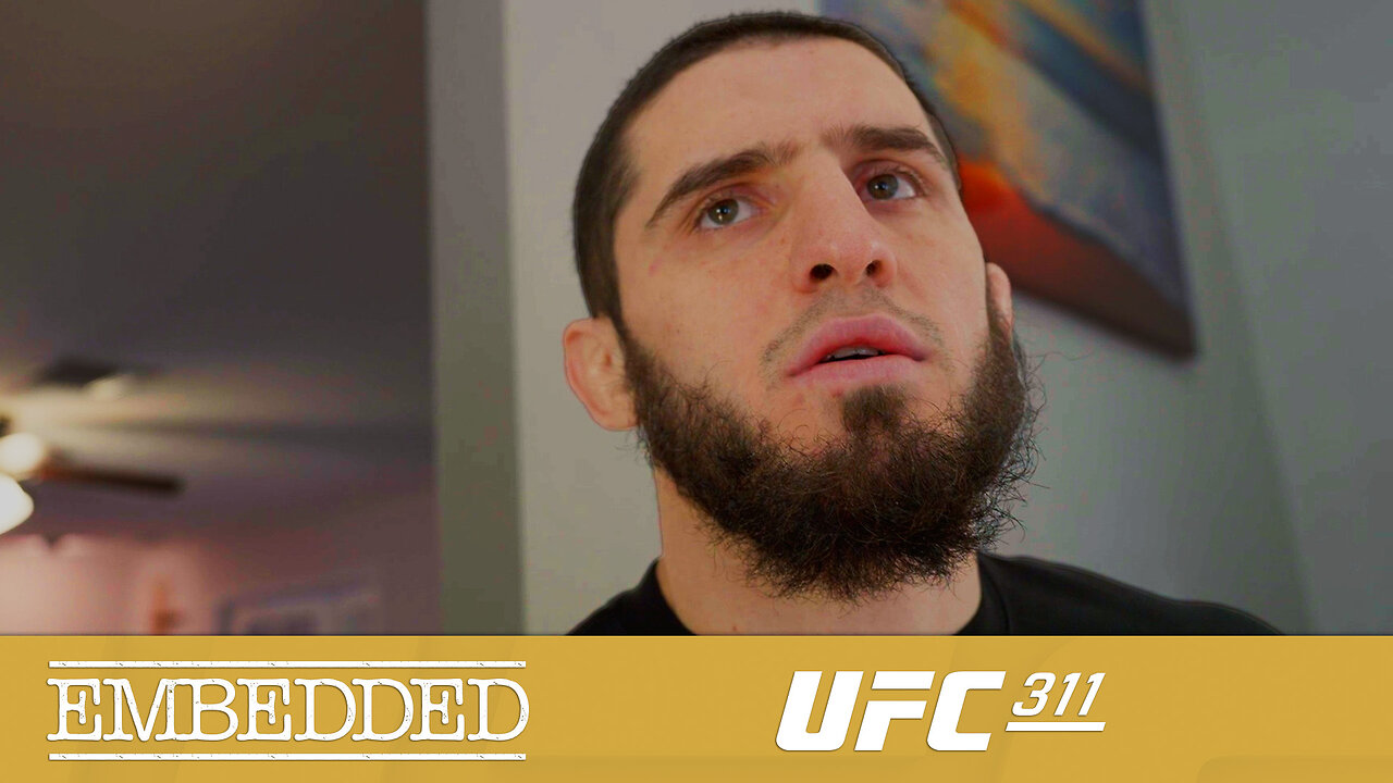 UFC 311 Embedded: Vlog Series - Episode 3