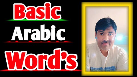 basic Arabic Word's,, daily use Arabi words , Arabi Bhasha bolna sikhen#ArabiSekhi