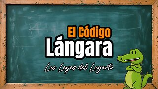 El Siniestro Código de los Lángara │ Las 28 Leyes Ocultas del Lagarto