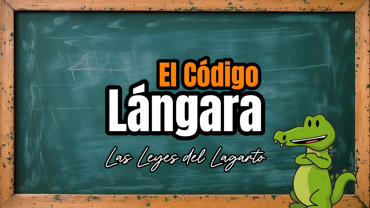 El Siniestro Código de los Lángara │ Las 28 Leyes Ocultas del Lagarto