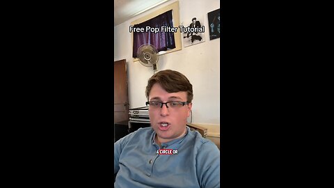 Free pop filter tutorial