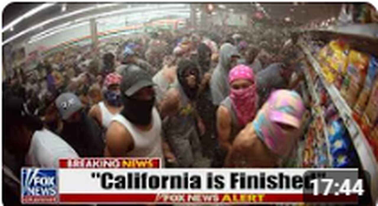 Looters STRIKE 52 LA Stores... Mayor PANICS as ''Illegal Sanctuary'' EATS ITSELF