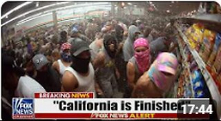 Looters STRIKE 52 LA Stores... Mayor PANICS as ''Illegal Sanctuary'' EATS ITSELF