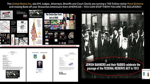 The USA Inc was formed to direct AMERICAN TAX dollar their (KM/bankers) privately owned IRS INC