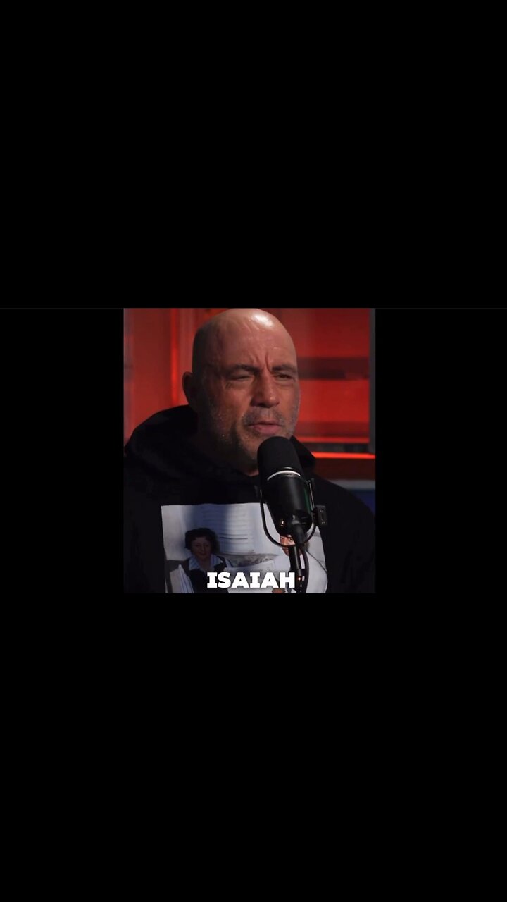 💥Rogan getting downloads:"I think were all here for a reason. Something very strange and profound..."