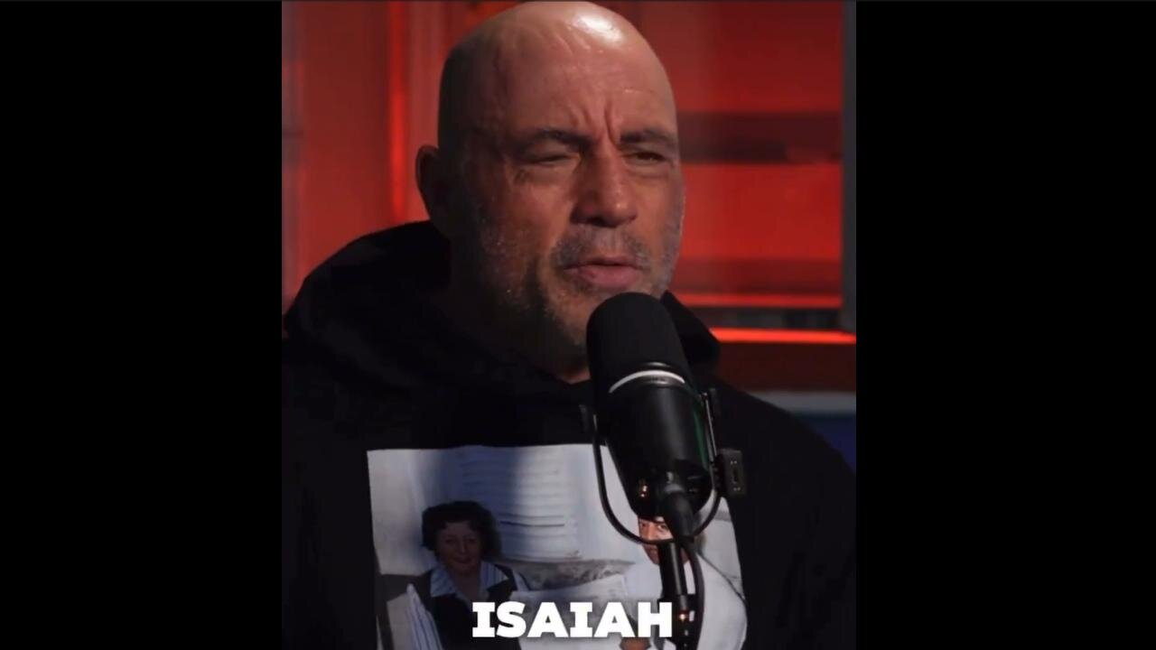 💥Rogan getting downloads:"I think we're all here for a reason. Something very strange and profound..."